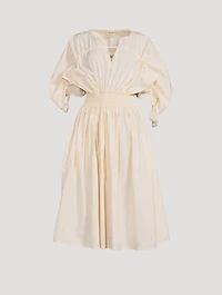 Elba A-Line Midi Dress