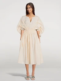 Elba A-Line Midi Dress