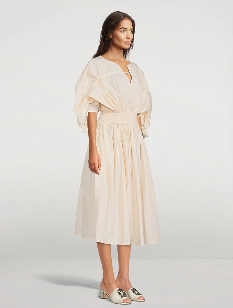 Elba A-Line Midi Dress