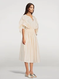 Elba A-Line Midi Dress
