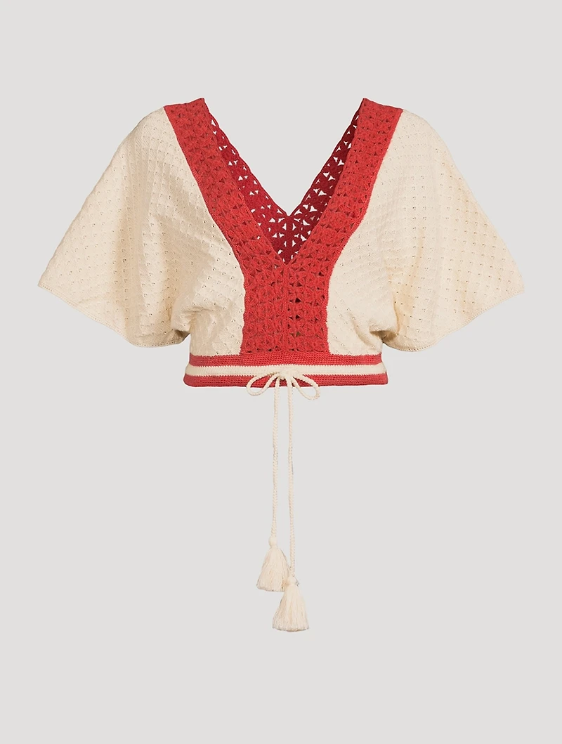 Loire Knit Top