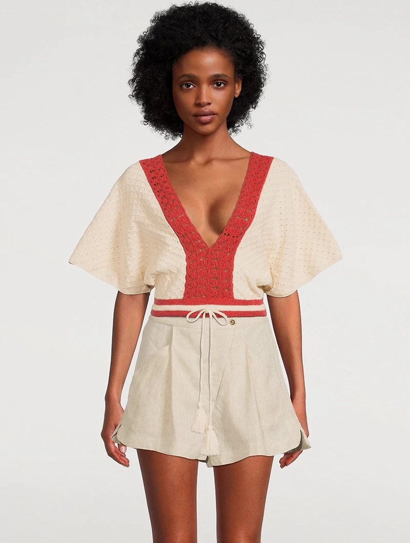 Loire Knit Top