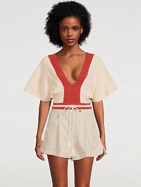 Loire Knit Top