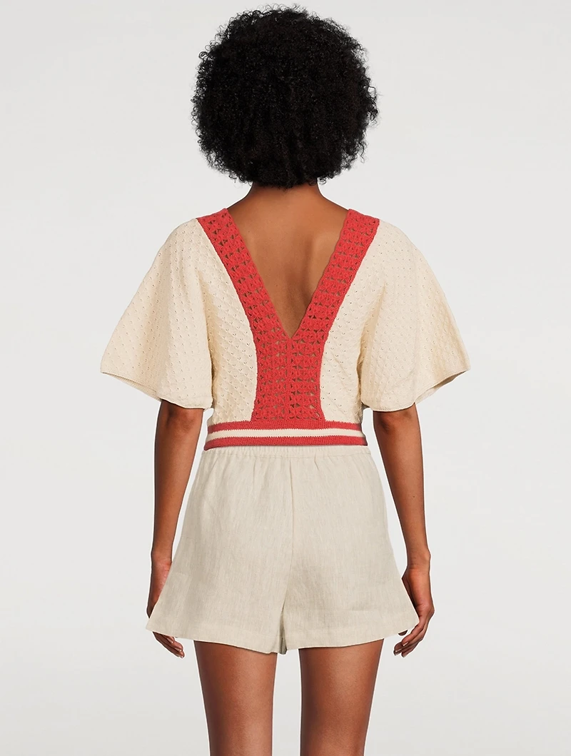Loire Knit Top