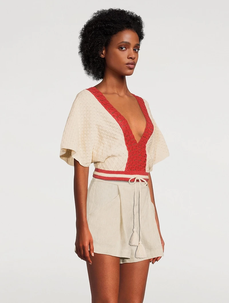 Loire Knit Top