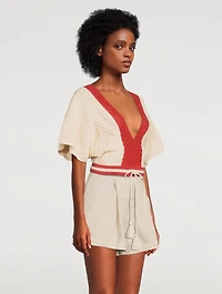 Loire Knit Top