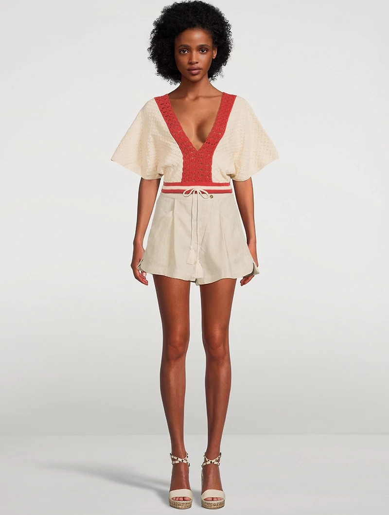Loire Knit Top