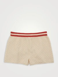 Loire Knit Shorts