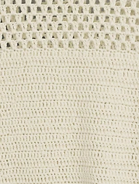 Nauta Crochet Midi Dress