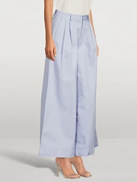 Georgina Cotton Twill Pants