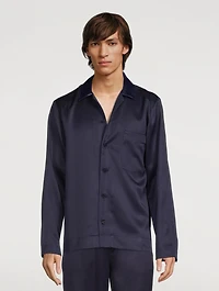 Home Lyocell Pajama Shirt