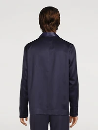 Home Lyocell Pajama Shirt