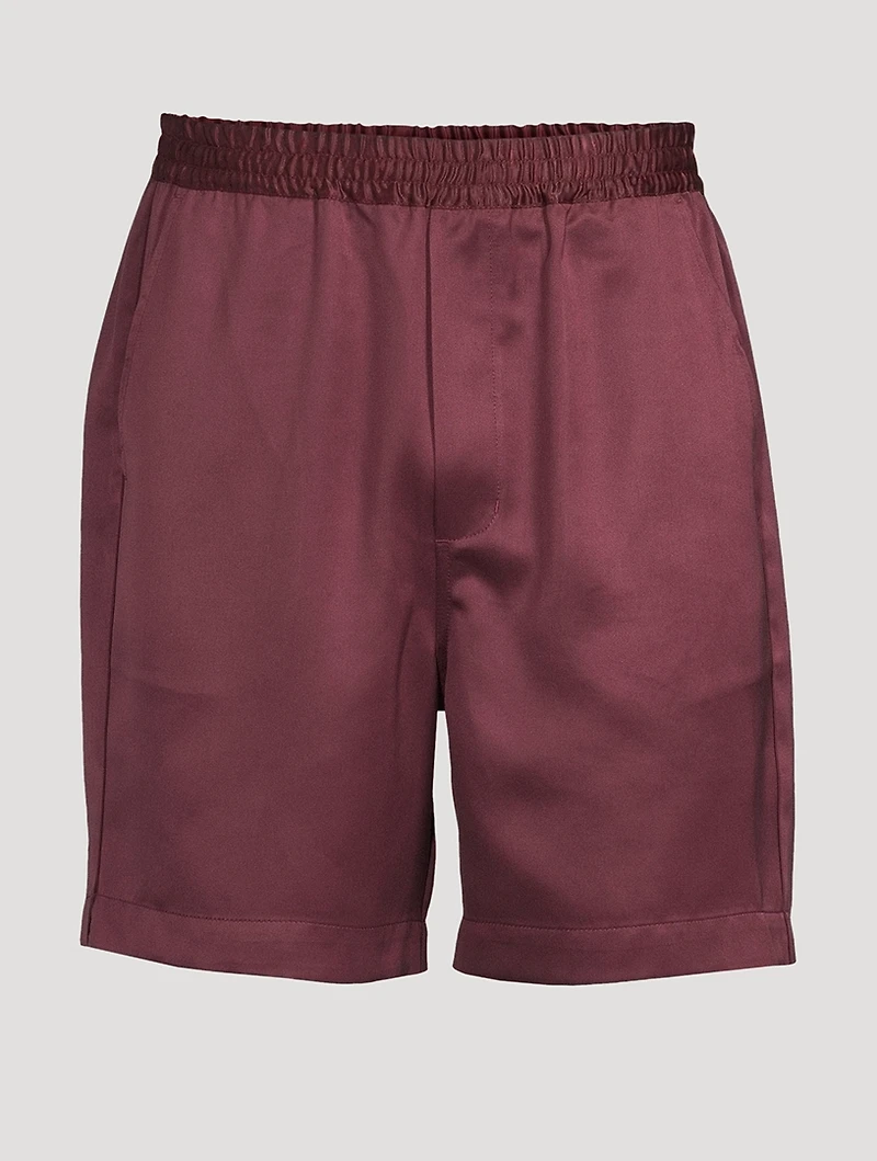 Home Lyocell Pajama Shorts
