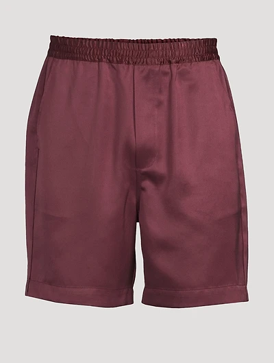 Home Lyocell Pajama Shorts