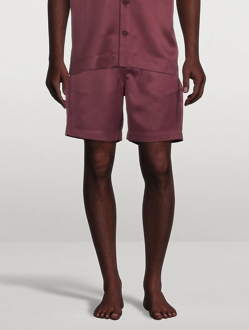Home Lyocell Pajama Shorts
