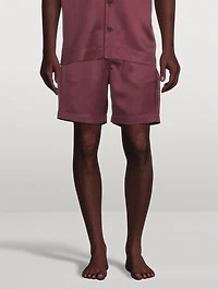 Home Lyocell Pajama Shorts