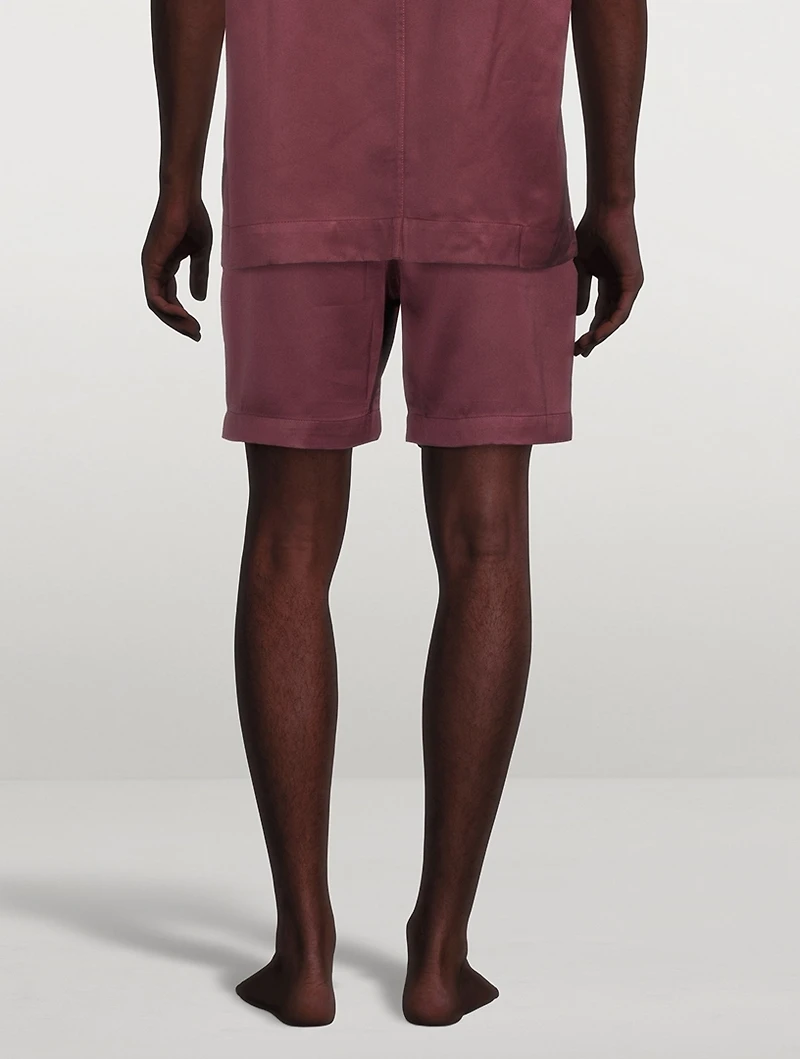 Home Lyocell Pajama Shorts