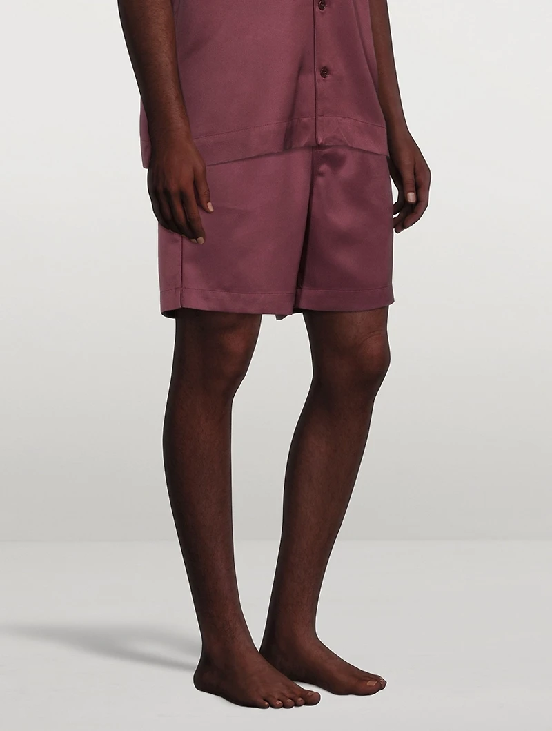 Home Lyocell Pajama Shorts