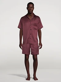 Home Lyocell Pajama Shorts