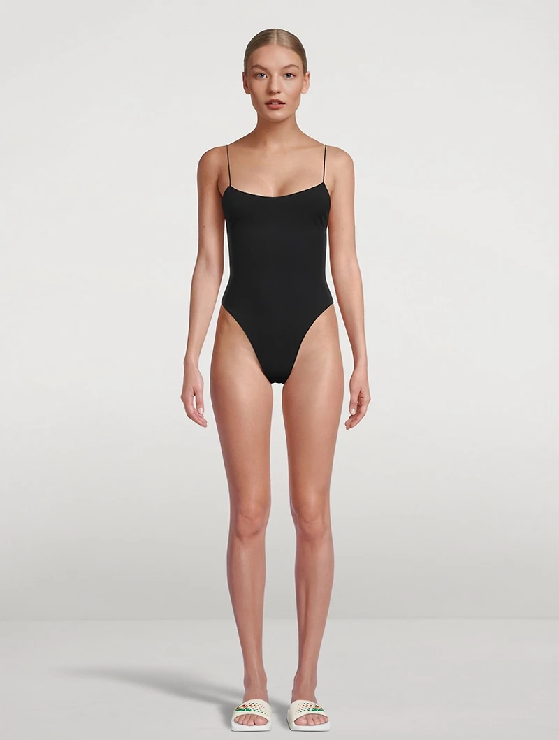 The C One-Piece Swimsuit