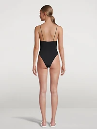 The C One-Piece Swimsuit