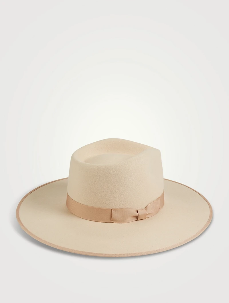Wool Rancher Fedora Hat