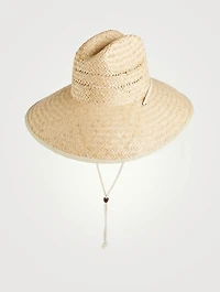 The Vista Straw Fedora Hat