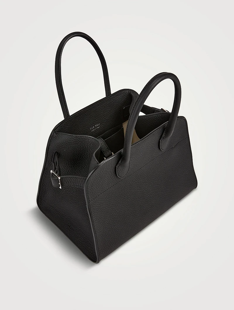 Soft Margaux 10 Leather Satchel