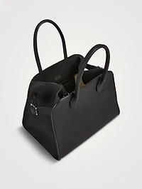 Soft Margaux 10 Leather Satchel