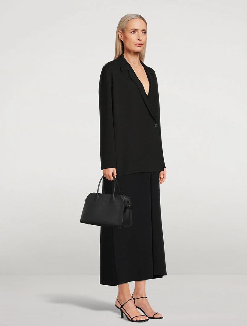 Soft Margaux 10 Leather Satchel