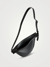 Small Slouchy Banana Leather Bag