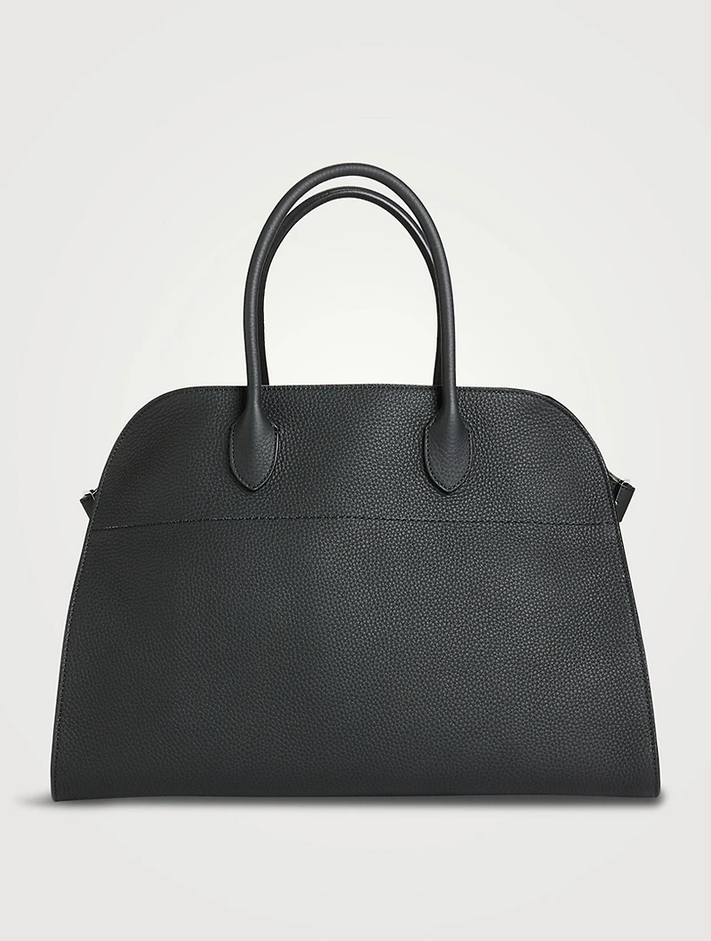 Soft Margaux 15 Leather Satchel