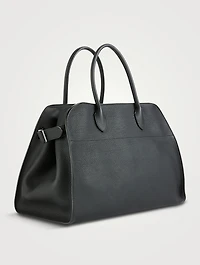 Soft Margaux 15 Leather Satchel
