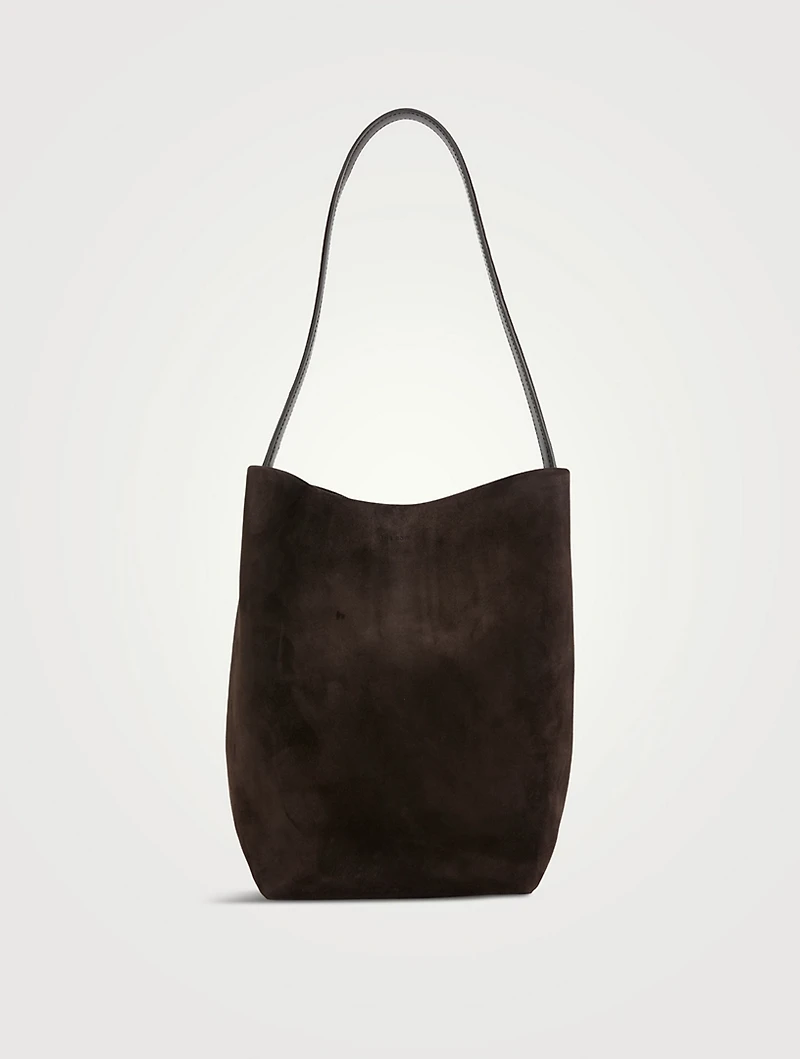 Medium Park Suede Tote Bag