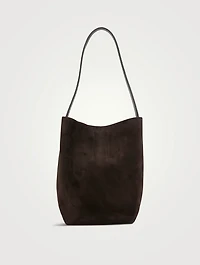 Medium Park Suede Tote Bag