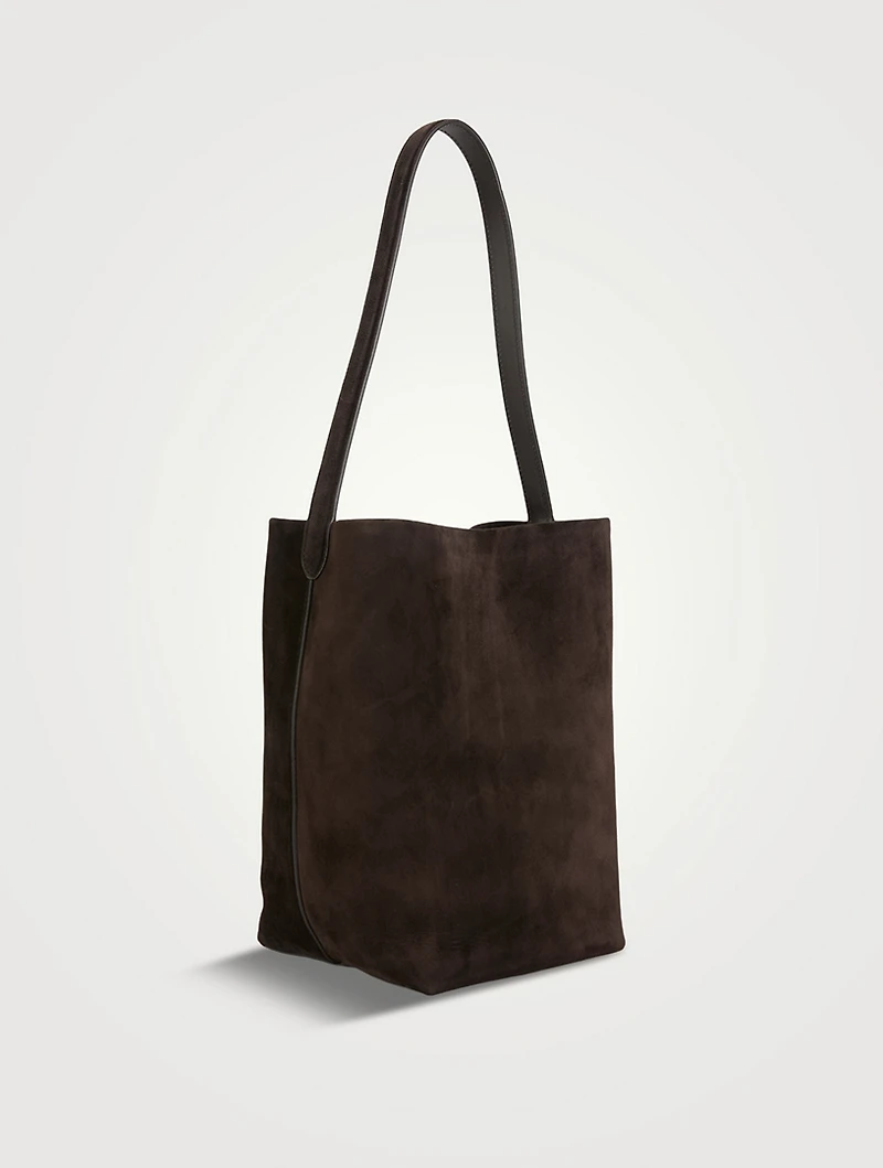 Medium Park Suede Tote Bag