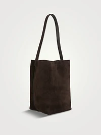 Medium Park Suede Tote Bag