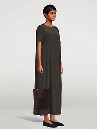 Medium Park Suede Tote Bag