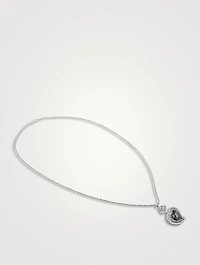 Radiant Heart Rope Necklace