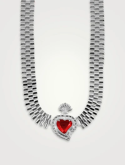 Rise Radiant Heart Necklace