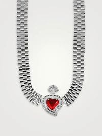 Rise Radiant Heart Necklace