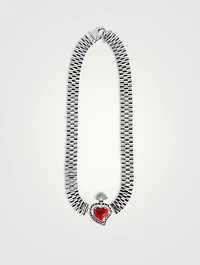 Rise Radiant Heart Necklace