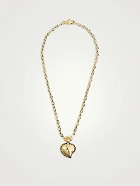 Radiant Heart XOXO Necklace