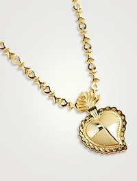 Radiant Heart XOXO Necklace