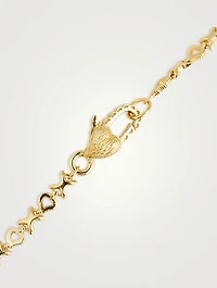 Radiant Heart XOXO Necklace