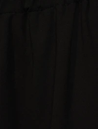 Joggers With Shirred Cuffs
