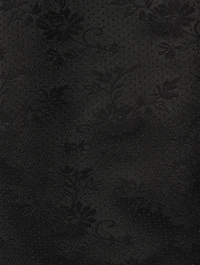 Daisy Faille Straight-Leg Trousers