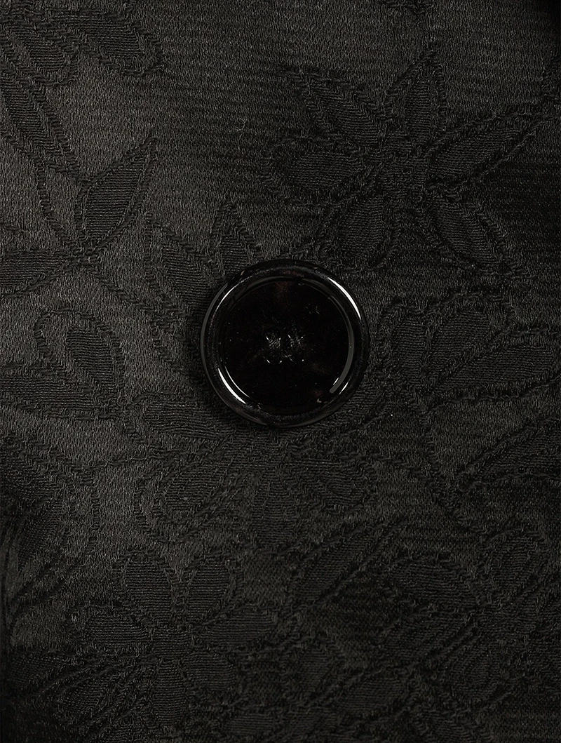 Signature Sleeve Brocade Jacket