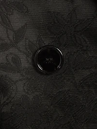 Signature Sleeve Brocade Jacket