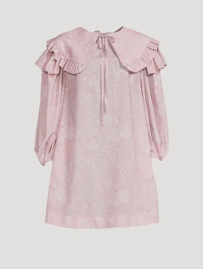 Signature Sleeve Frill Collar Dress